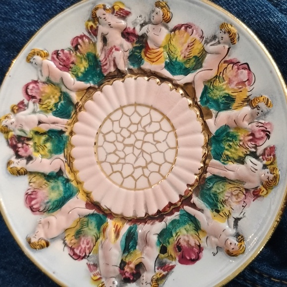 ⭐️TEMPLE TREASURES ORDER of the Eastern Star VASE   EVC - Picture 6 of 16